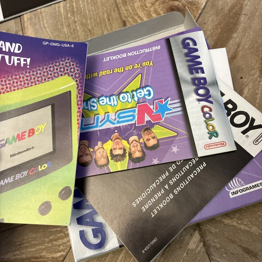 Pokemon Blue Red Game Boy Nintendo Power Player's Guide Offer Insert + Players!